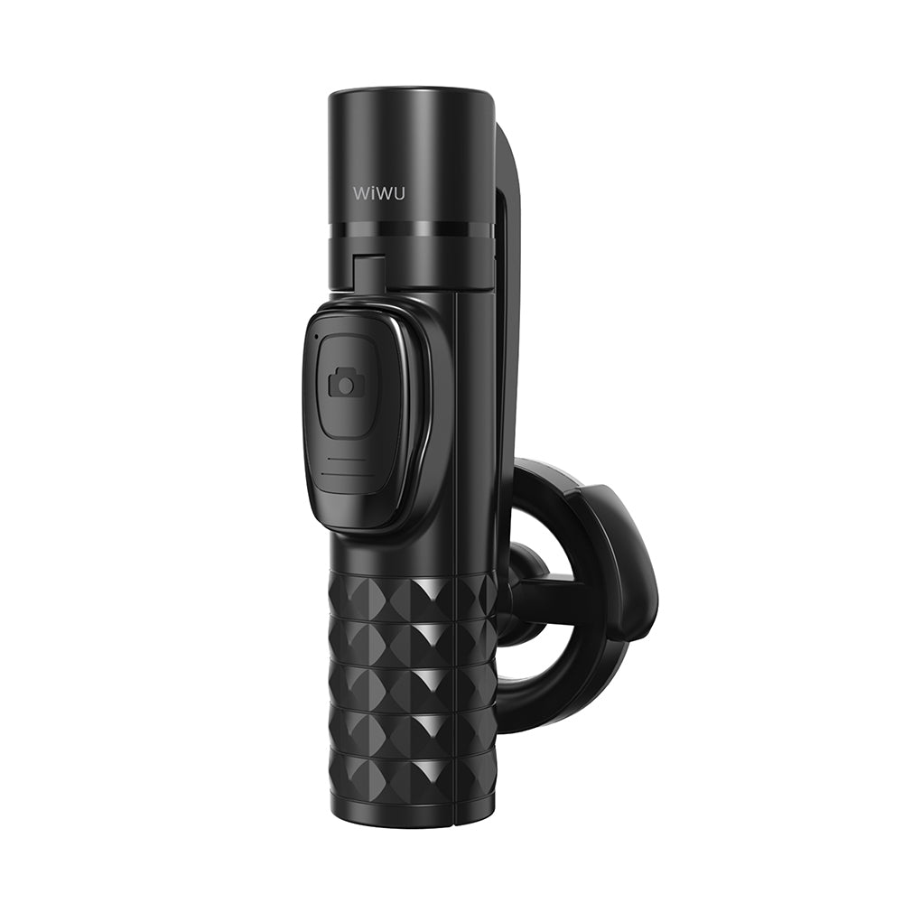 Wiwu Wi-SE014 Magnetik Özellikli 360 Derece Dönebilen Kumandalı Selfie Çubuğu ve Tripod Wiwu Wi-SE014 Magnetik Özellikli 360 Derece Dönebilen Kumandalı Selfie Çubuğu ve Tripod